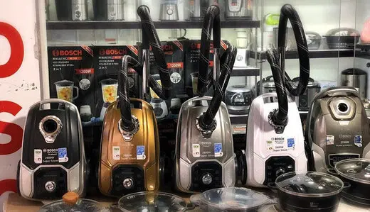 قیمت جدید انواع جاروبرقی / ۱۷ میلیون ناقابل برای نظافت خانه!