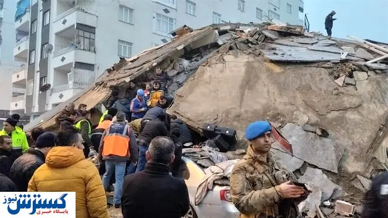 مرگ ۷ کشتی‌گیر در زلزله ترکیه