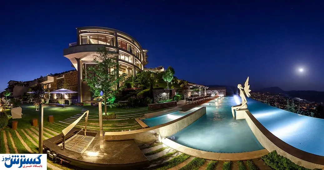 ویلای ۱۶۰ میلیاردی در لس آنجلس ایران / خانه های لاکچری لواسان چند؟