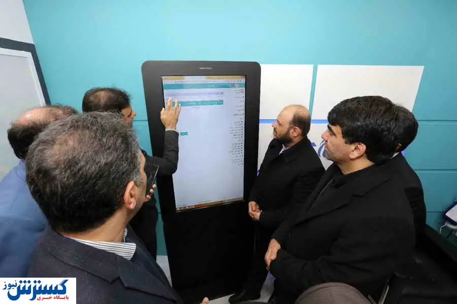 رونمایی از سامانه جیب الکترونیک تعاون(جات)