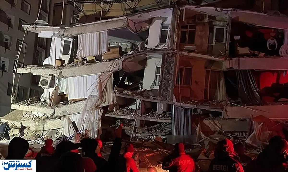 آمار وحشتناک کشته ها در زلزله مهیب ترکیه + فیلم و تصاویر