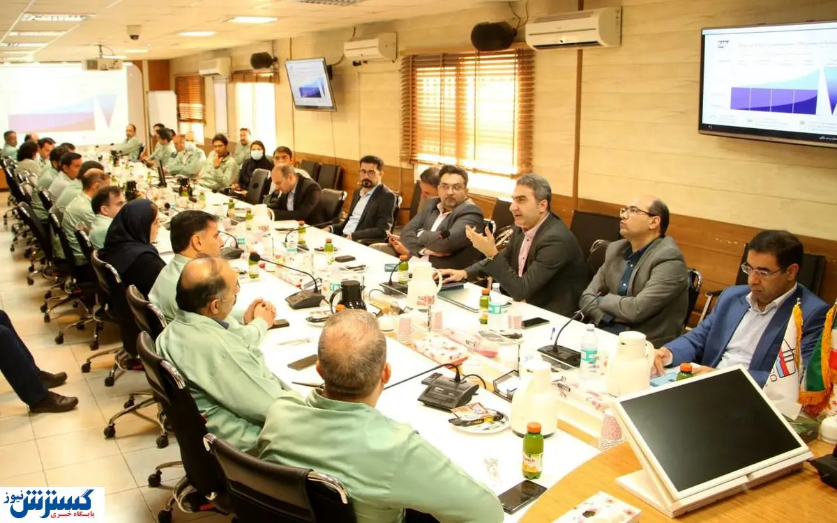 آغاز پروژه معماری سازمانی در فولاد هرمزگان