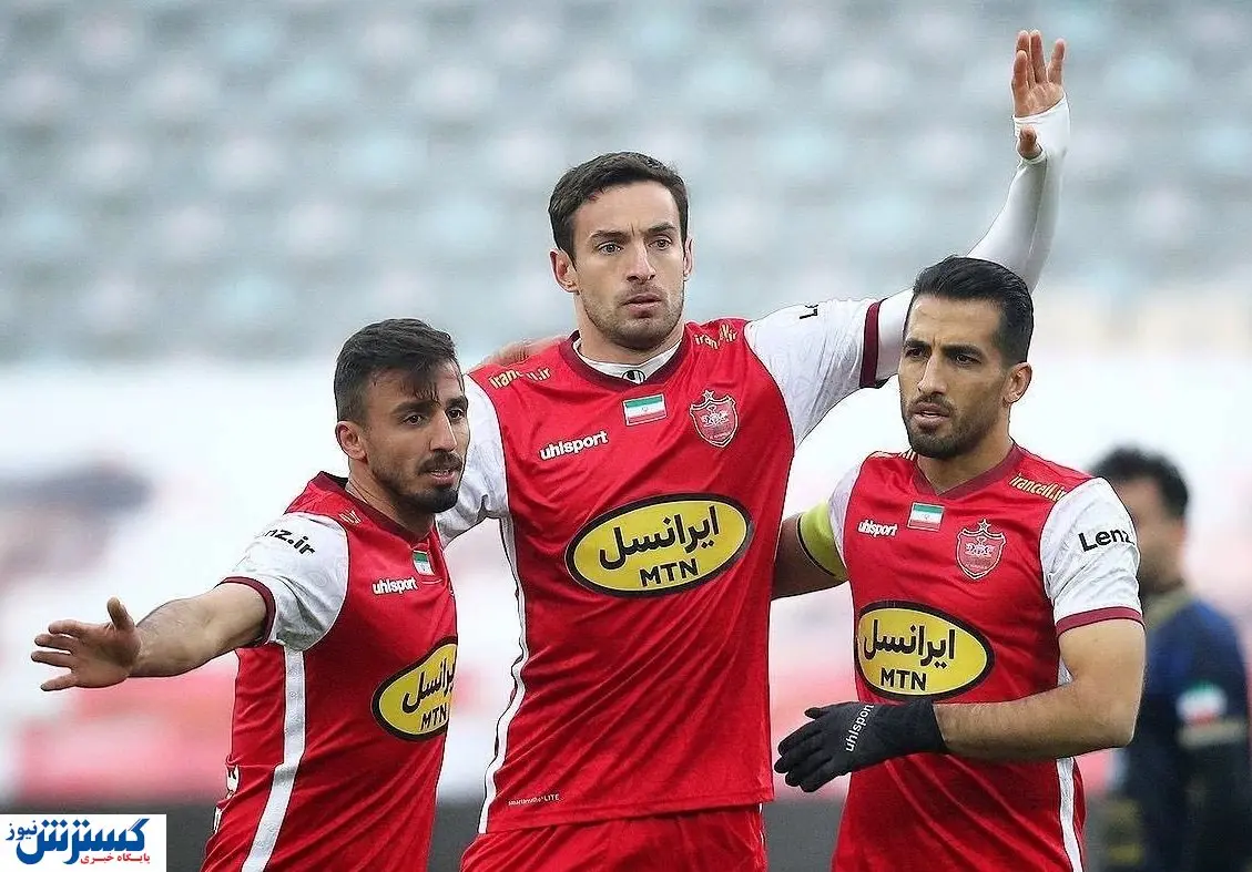 آچار فرانسه پرسپولیس در خط پایان