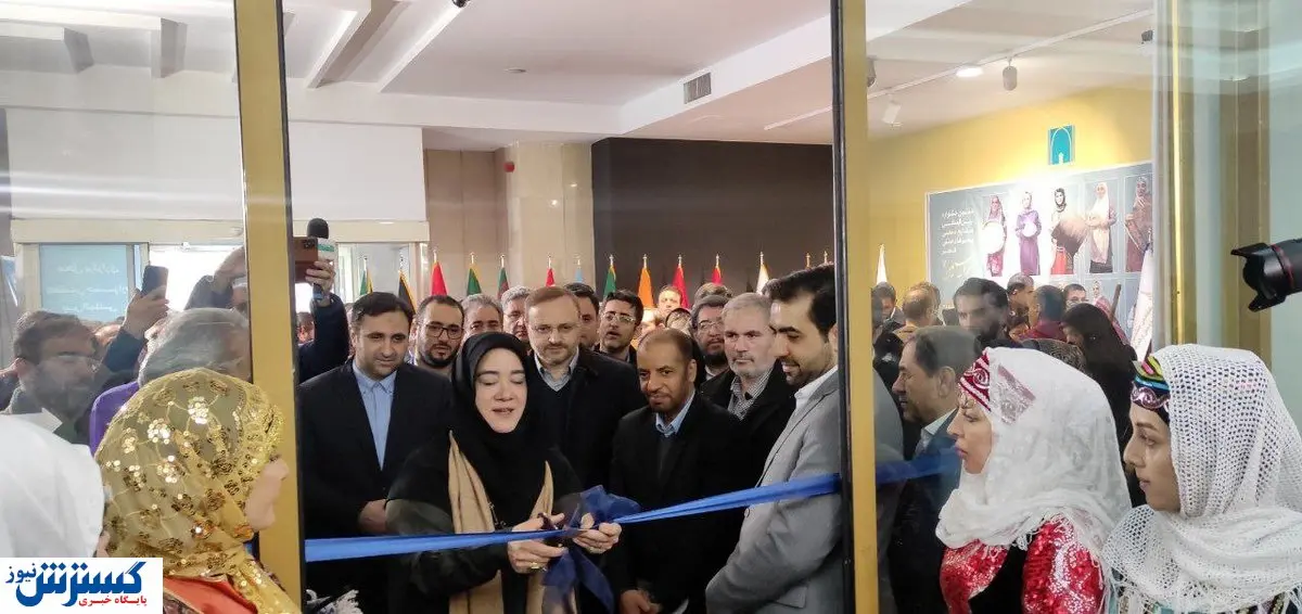 هفتمین جشنواره بین‌المللی صنایع دستی فجر افتتاح شد