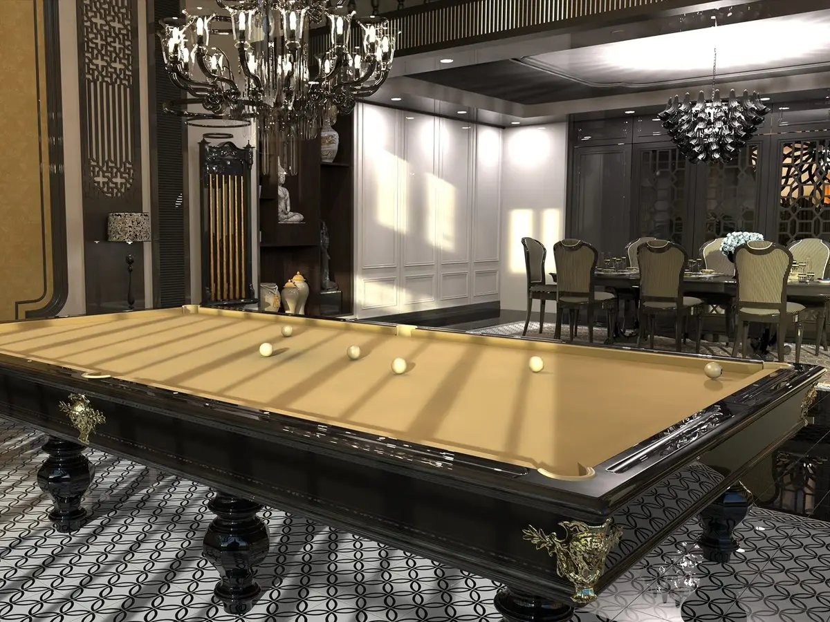 قیمت نجومی میز بیلیارد / این تفریح هم به خاطرات پیوست!