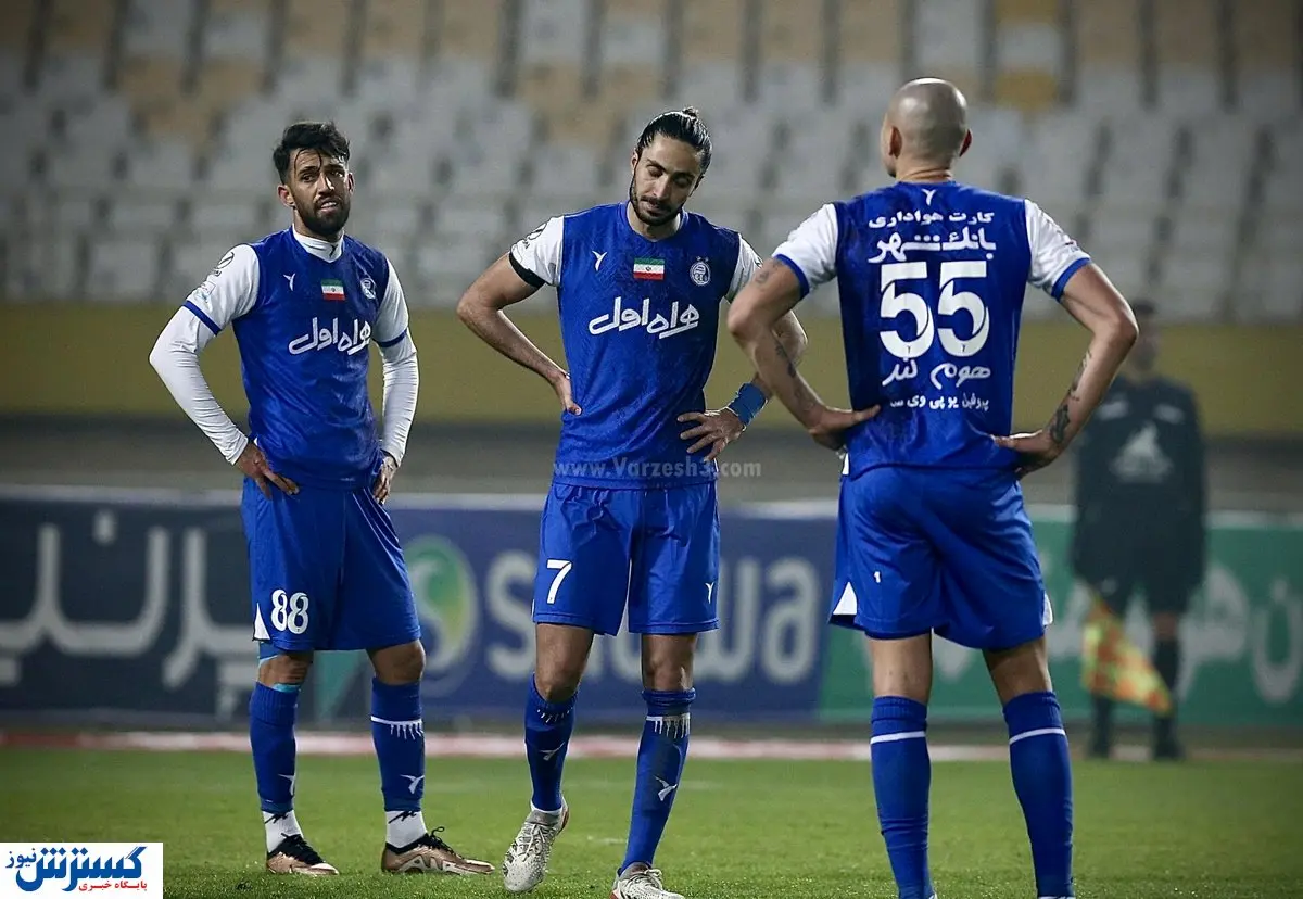 استقلال عالی بازی کرد / هنوز شانس قهرمانی داریم / یک اتفاق به سود پرسپولیس شد