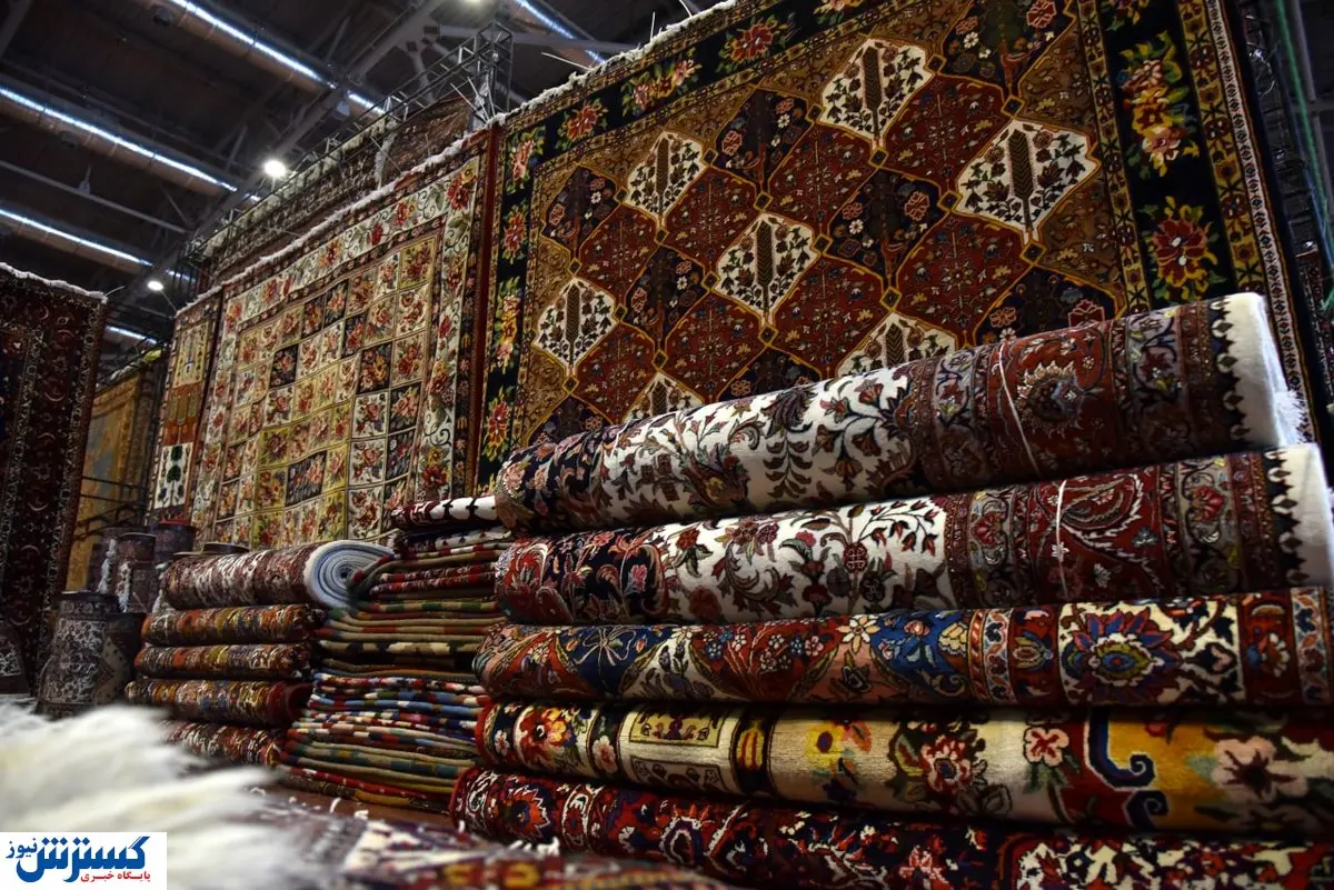 میدان‌داری قالی‌های استان هنرپرور اصفهان در بیست و پنجمین نمایشگاه فرش دستباف