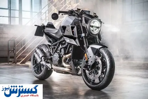 رونمایی از موتور سیکلت دو شرکت بزرگ