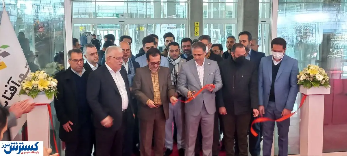 افتتاح سومین نمایشگاه موتورسیکلت، دوچرخه و ماشین برقی در شهر آفتاب