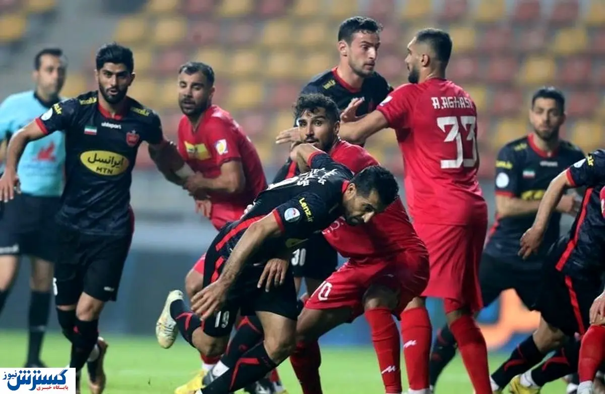 آچار فرانسه پرسپولیس در آستانه محرومیت