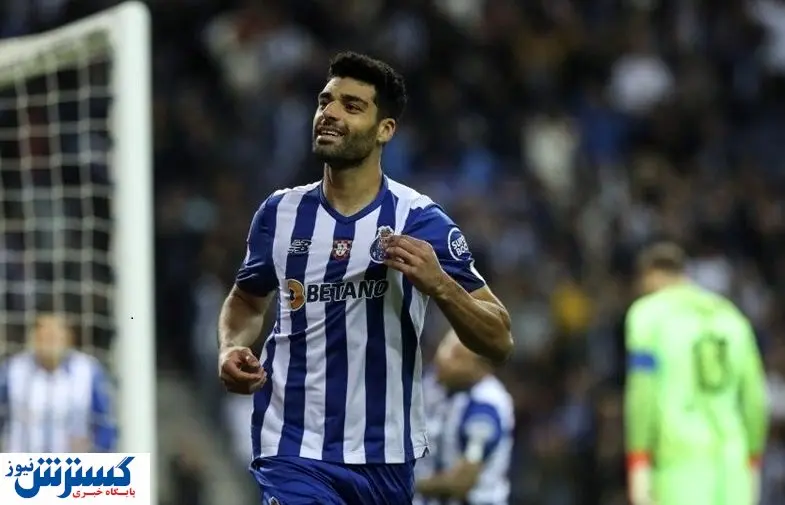 حمله طارمی به هالک برزیلی + عکس