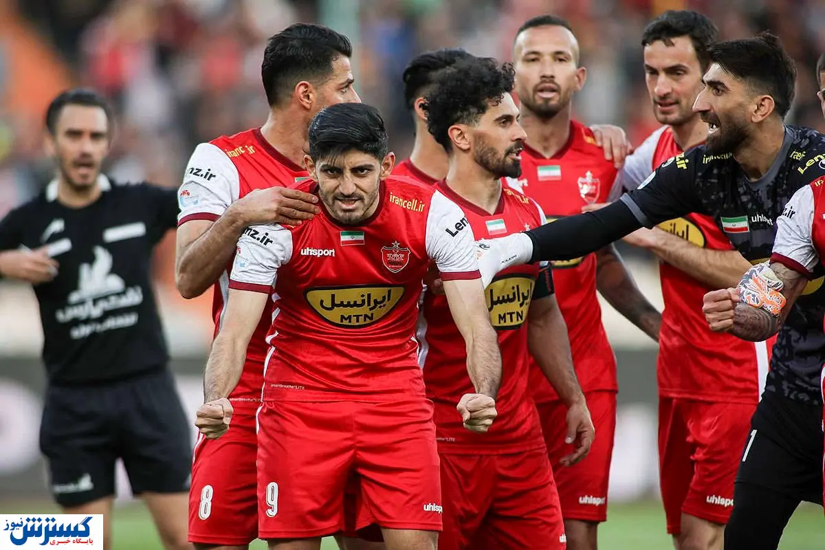 خطر بزرگ بیخ گوش ۶ ستاره پرسپولیس