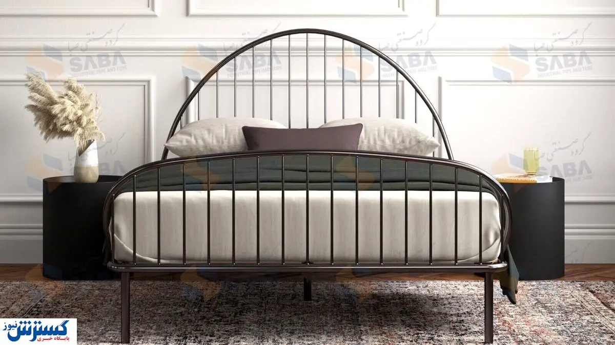 ۵ قدم تا تولید تخت خواب از پروفیل سبک