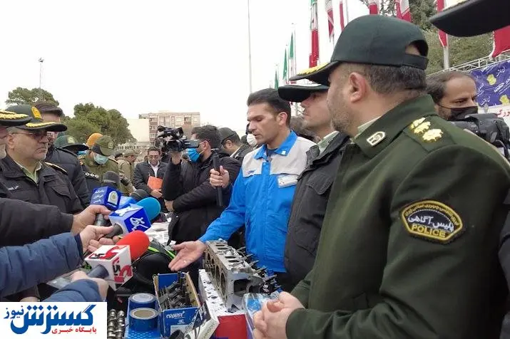 همراهی شرکت ایساکو با پلیس برای شناسایی شبکه توزیع لوازم یدکی تقلبی