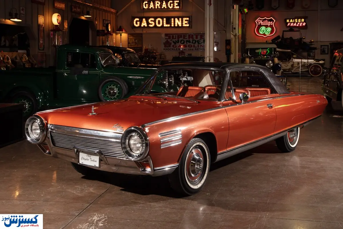 خودروی همه‌چیزخوار! / خلاقیت آمریکایی‌ها ۶۰ سال قبل