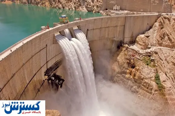چند درصد آب سدها پر شده است؟