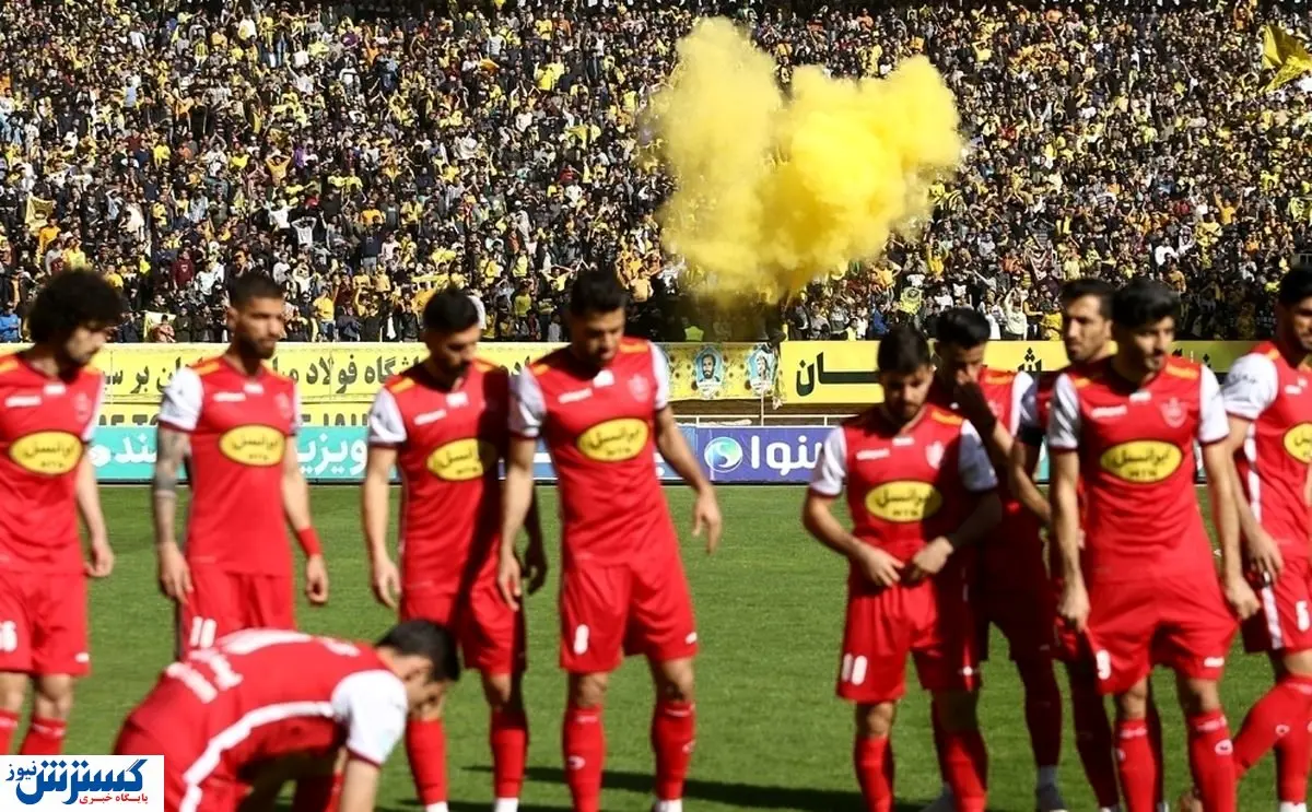 ۲ غایب بزرگ پرسپولیس در الکلاسیکو