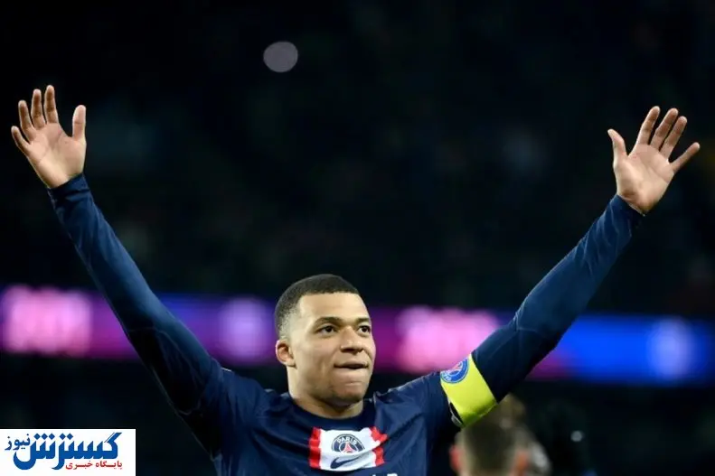 ژست عجیب ستاره پی اس جی پس از رکوردشکنی