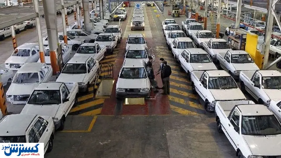 قیمت جدید خودرو در بازار (۱۹ اسفند)