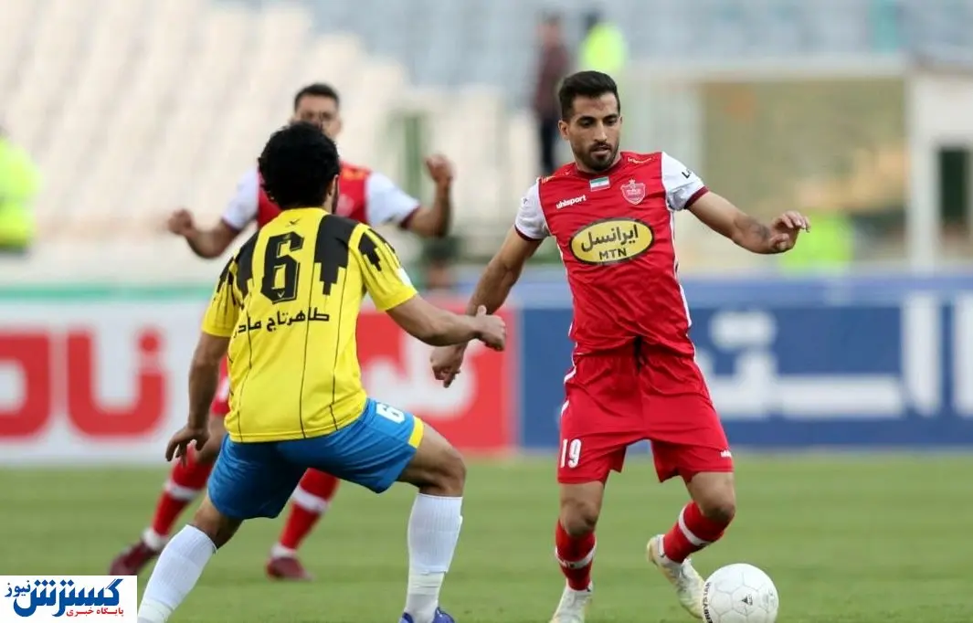 ستاره پرسپولیس در آستانه محرومیت قرار گرفت