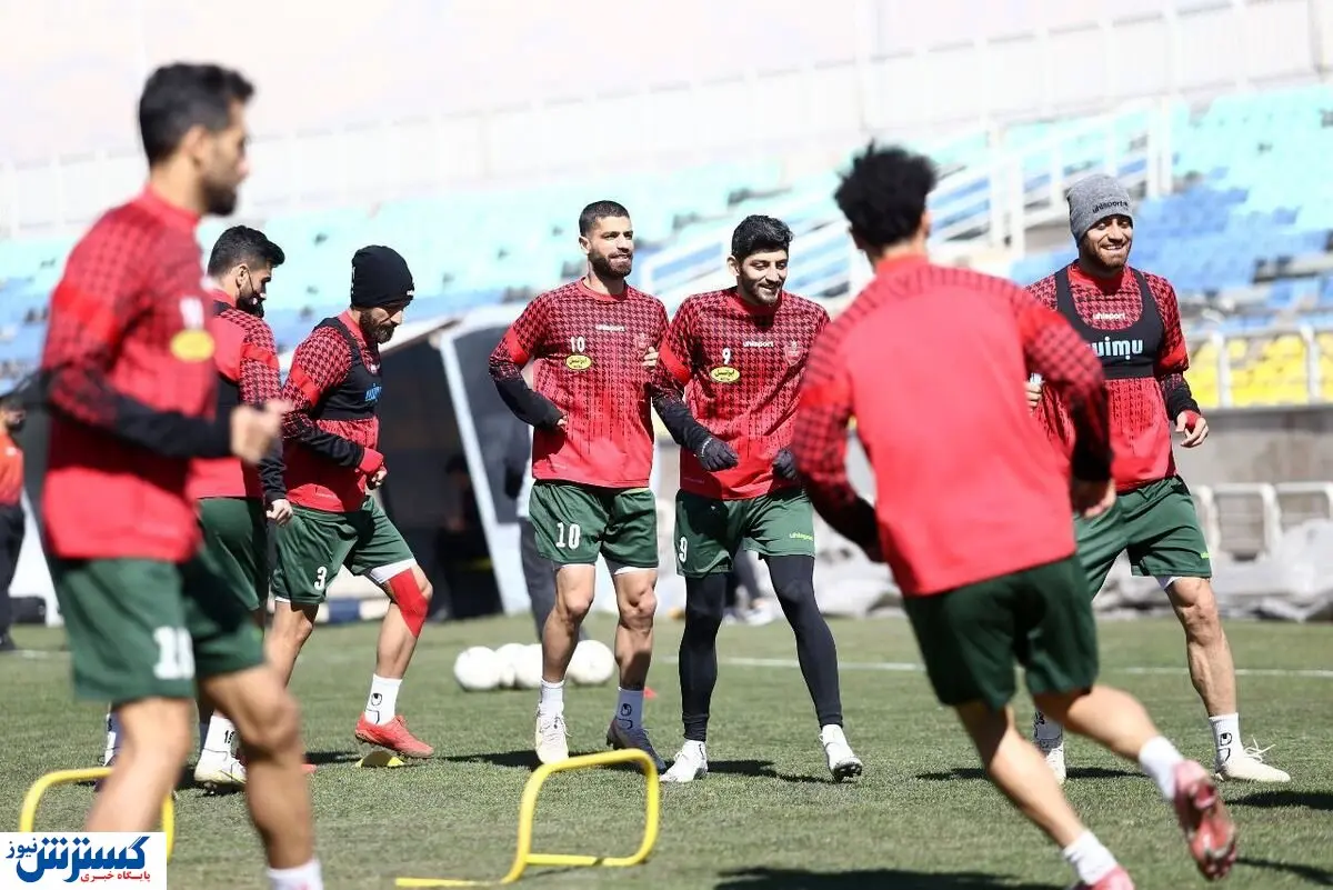 غیبت قطعی ستاره پرسپولیس برابر سپاهان
