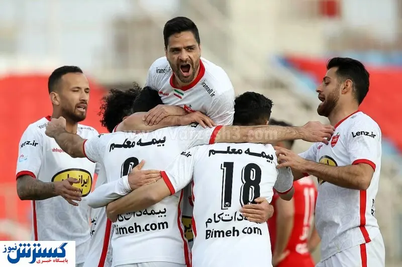 ۲ غایب بزرگ پرسپولیس مقابل سپاهان