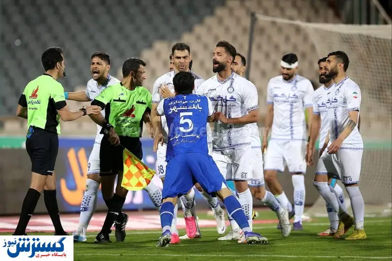 واکنش گلگهر به اقدام کمیته داوران