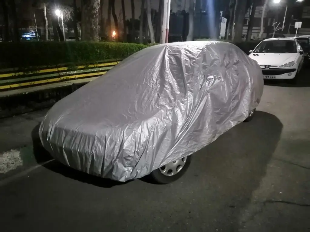 چادر ماشین هم میلیونی شد