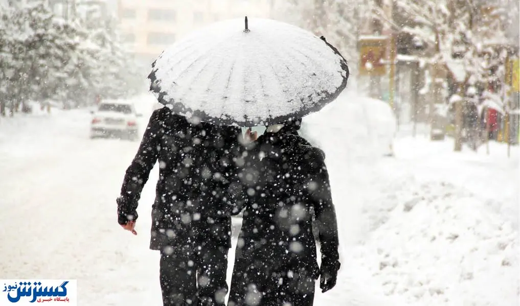 این استان ها منتظر برف و سرما باشند