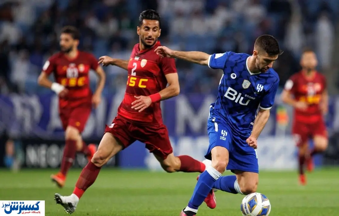 اعتراف جالب الهلالیها درباره فولاد