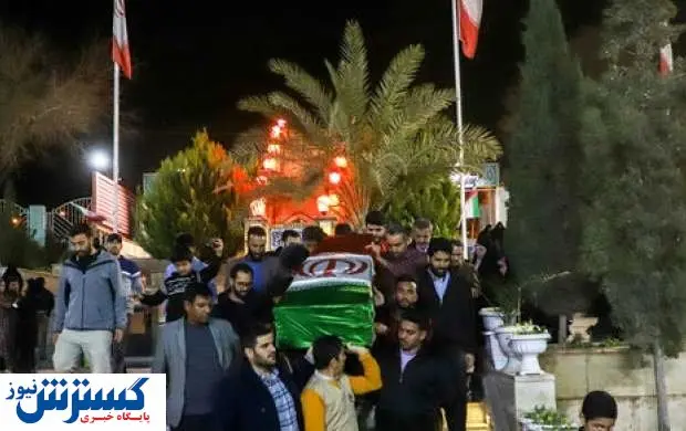 پیکر مشاور وزیر ورزش به تهران منتقل شد