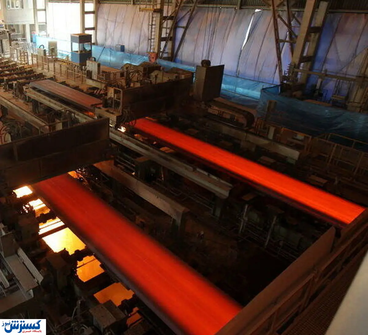 تولید روزانه ۱۲۰ تن شمش فولادی از ضایعات