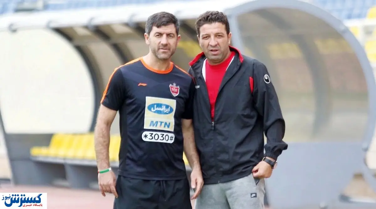 این بازیکن پرسپولیس دویدن هم بلد نیست!