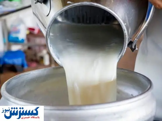 توقیف شیر قاچاق در سرخه!