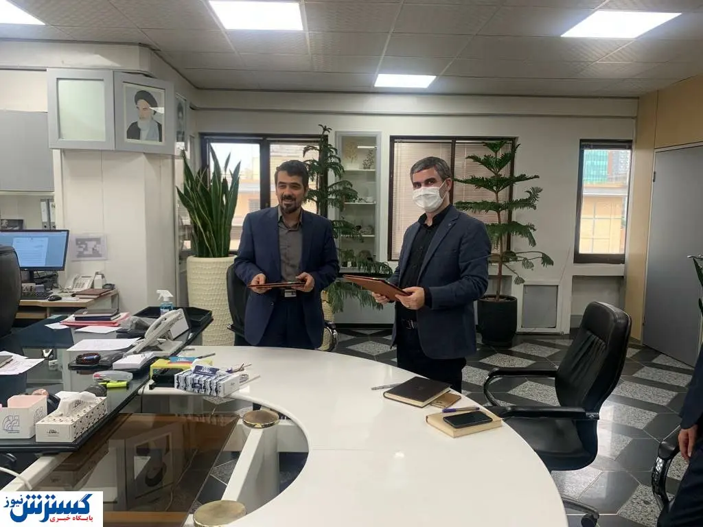 تفاهم‌نامه همکاری وزارت صمت و موسسات دانش‌بنیان ریاست‌جمهوری امضا شد