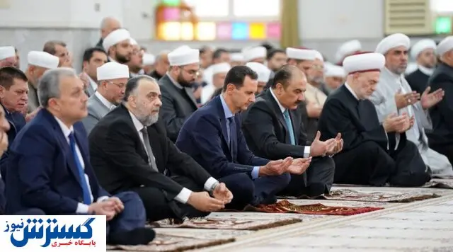 فوری / سوء قصد به بشار اسد در نماز عید فطر