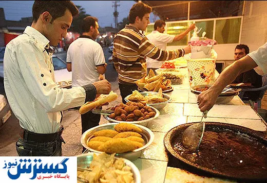 انفجار قیمت ساندویچ و همبرگر! / فلافل قارچ و پنیر ۵۰ هزار تومان ناقابل