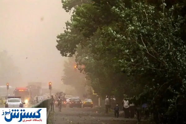 فوری / طوفان در راه تهران