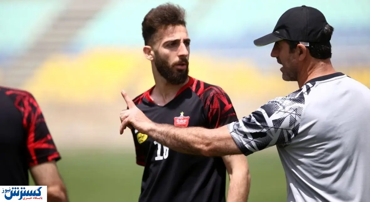 رونمایی یحیی از خط آتش پرسپولیس مقابل ذوب‌آهن