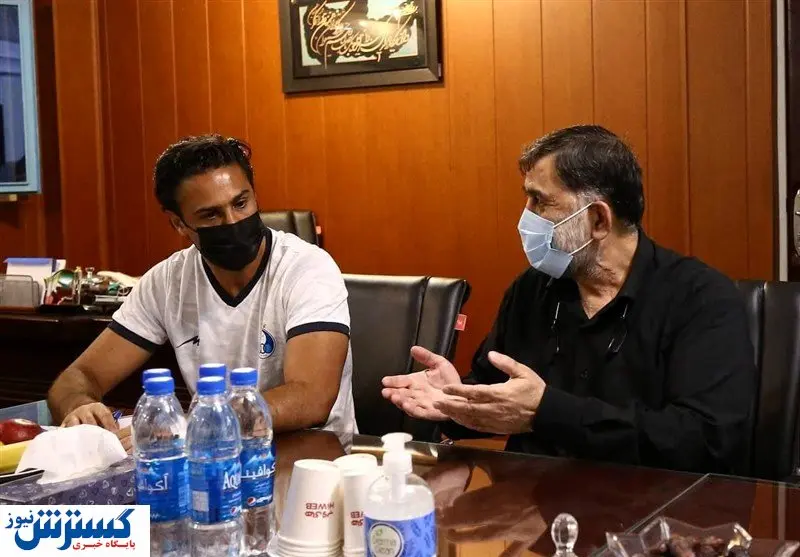 آجورلو خیال فرهاد مجیدی را راحت کرد