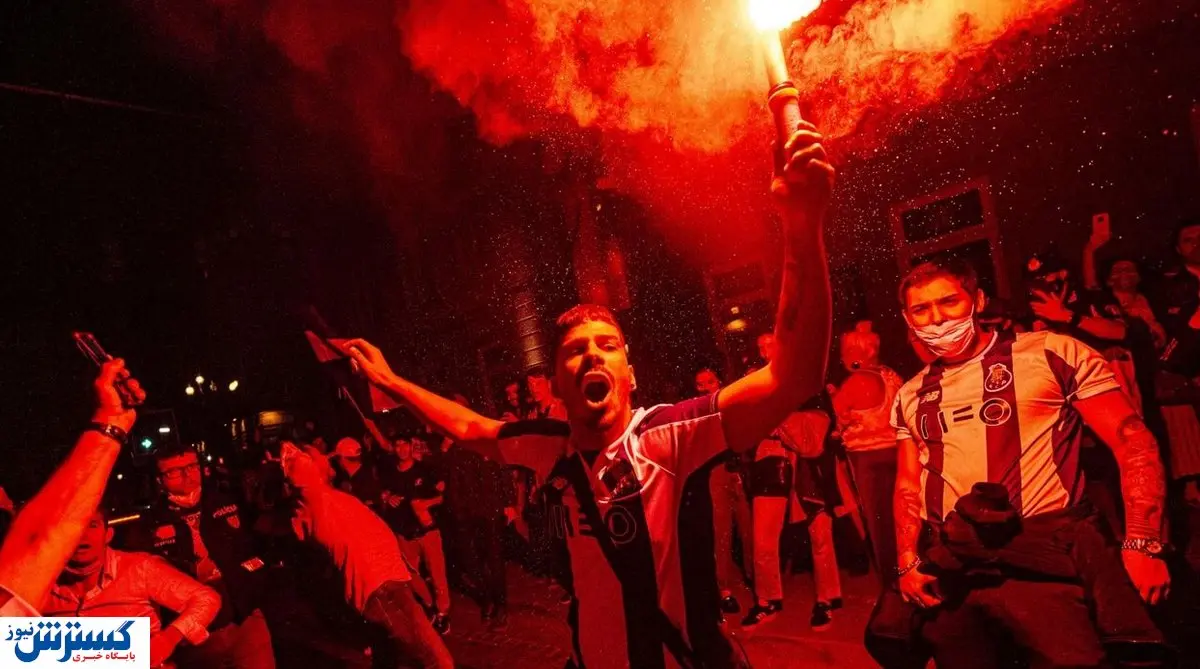 جشن قهرمانی پورتو به خون کشیده شد