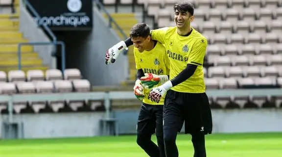 شاه ماهی ملی پوش در تور پرسپولیس