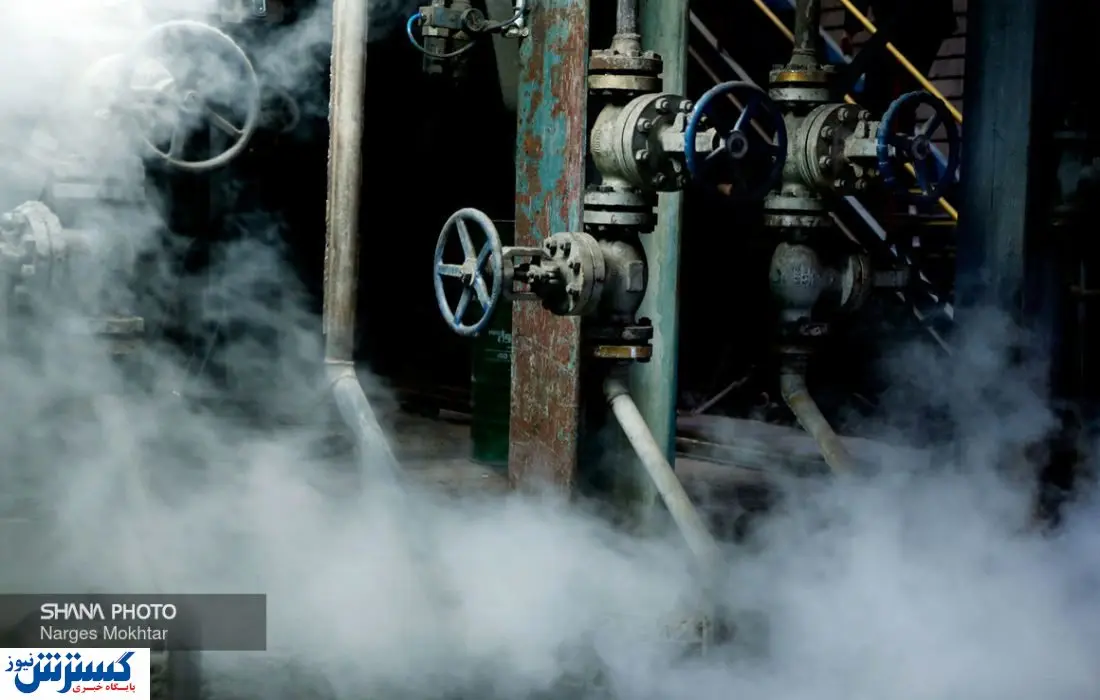 گاز به نیروگاه آریان زنجان می‌رسد