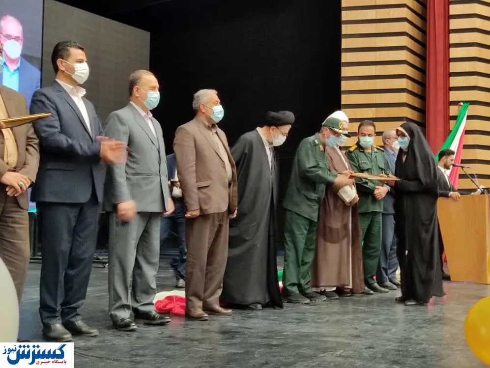 مراسم تجلیل از معلمان + عکس