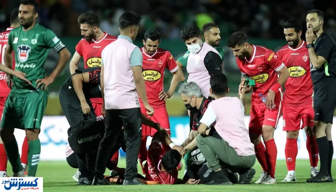 آچار فرانسه پرسپولیس فصل را از دست داد؟