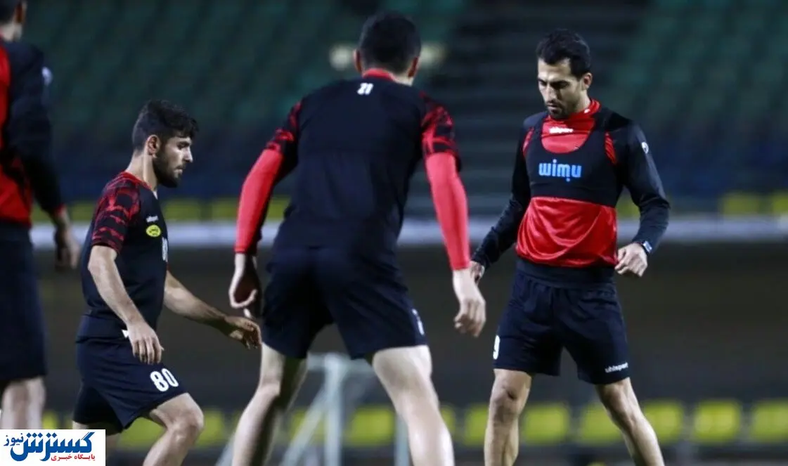 ستاره پرسپولیس ۶ هفته خانه نشین شد