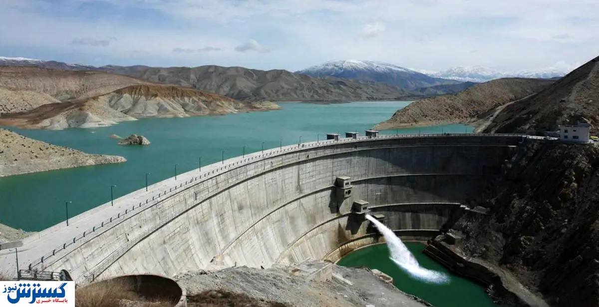 کاهش ۸ درصدی حجم آب سدها در ۷ ماه