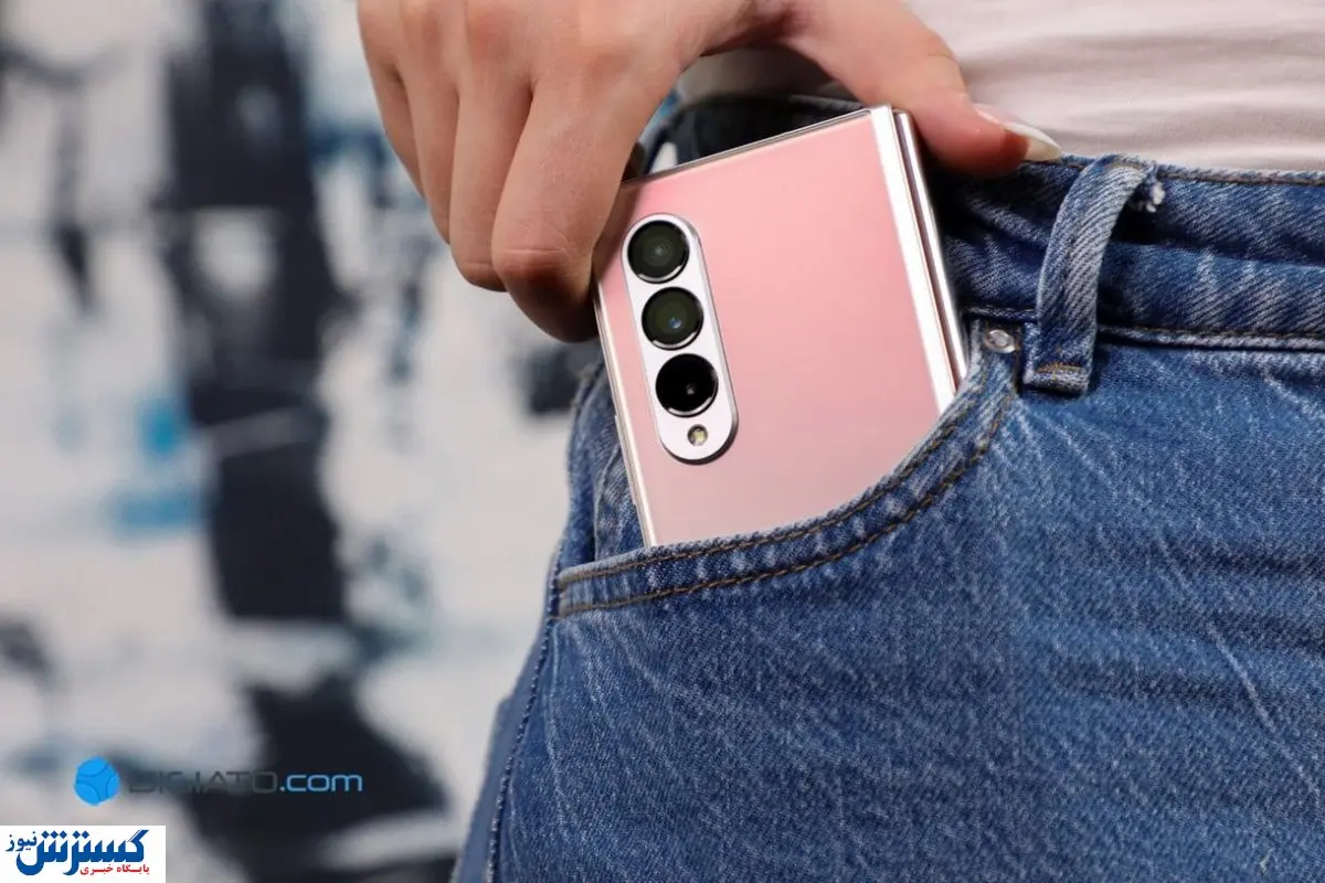 آپدیت منحصر به فرد در این گوشی سامسونگ + عکس