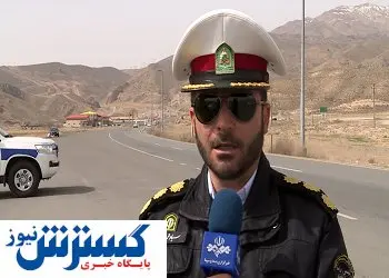 محور هراز مسدود شد