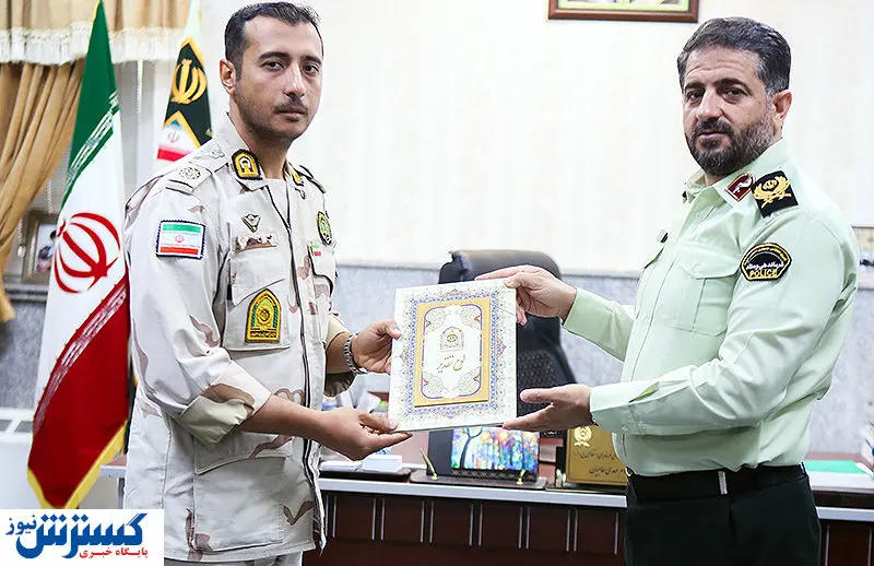 فرمانده کل انتظامی کشور از مرزبانان تقدیر کرد